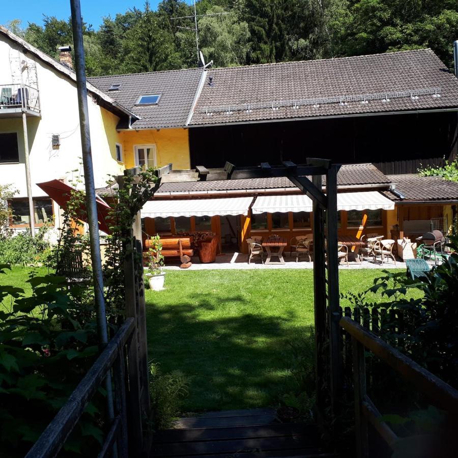 Urlaubspension Die Muehle Schollnach Ngoại thất bức ảnh